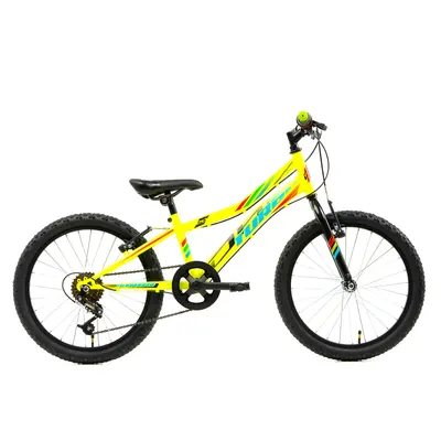 DHS Turbo Bicicletă copii 20 inch, verde