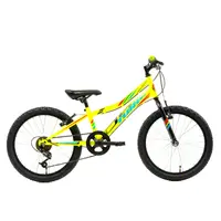 DHS Turbo Bicicletă copii 20 inch, verde