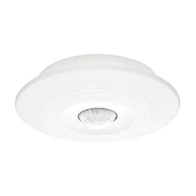 Senzor de mişcare de tavan Motus MS-D 360°9m IP20 alb pt led