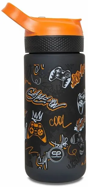 Sticlă Cool Pack Bibby - Gamer, 420 ml
