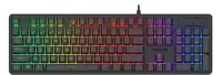 Tastatură gaming Redragon - Netherbane, RGB, negru