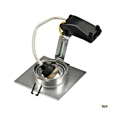 NEW TRIA XL patrat GU10 alu brDownlight
