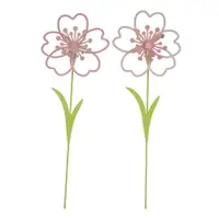Set 2 accesorii pentru ghivece Ego Dekor Rose, înălțime 46 cm