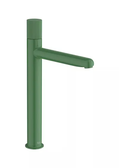 Baterie lavoar Roca NU A5A3C3FP20, XL, 308 mm, lucios, Verde