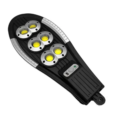 Lampa solară LED Exterior 200 COB cu Senzor de Mișcare, Telecomandă și 3 Moduri – Ultra Luminoasă, Rezistentă la Intemperii, Ideală pentru Curte, Grădină, Terasă