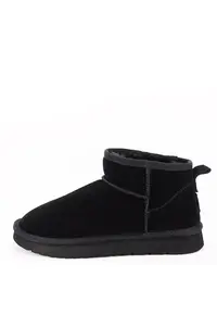 Ghete dama din piele naturala B-JB1966 111 - Negru 8401 - Negru