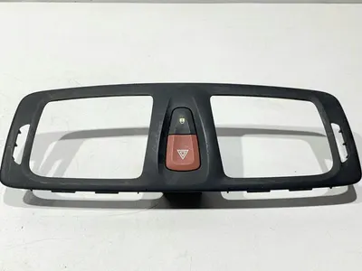 Rama grila ventilatie cu buton avarie 8200214896 Renault Scenic 3 (2009-2011)