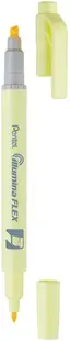 Textmarker Pentel Illumina Flex - Galben