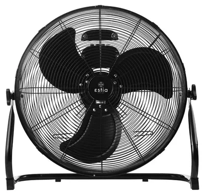 Ventilator Estia - Stormi 06-21559, 3 viteze, 40 cm, negru