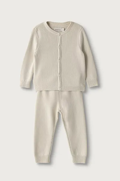 Calvin Klein Jeans compleu pentru copii din bumbac