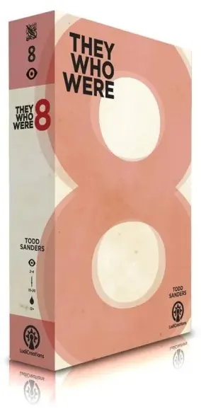 Joc de masă cu cărți They Who Were 8 - Strategic