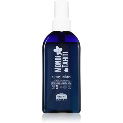 Helan MONOÏ de TAHITI Suntan Spray SPF 50+ spray protector pentru plajă SPF 50+ 150 ml