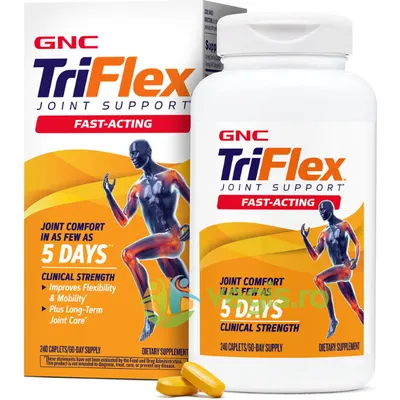TriFlex Fast-Acting Formula Pentru Sanatatea Articulatiilor 240tb