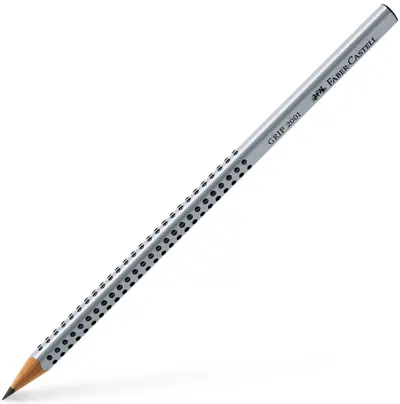 Creion grafit Faber-Castell Grip 2001 - Н