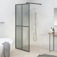 Gossi paravan dus walk-in, 90x195 cm, sticla securizata inchisa