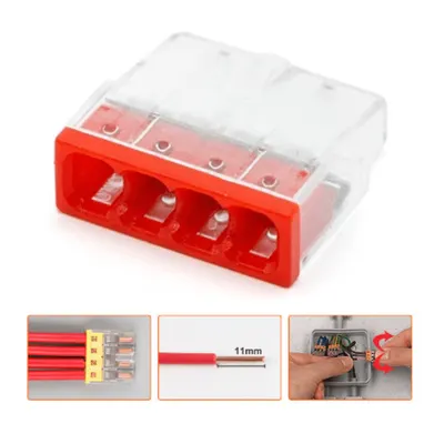 PCT EU2.5-414 – conector doza 4poli pt FY (slim)