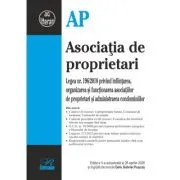 Asociatia de proprietari. Editia a 5-a actualizata la 26 aprilie 2026