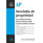 Asociatia de proprietari. Editia a 5-a actualizata la 26 aprilie 2026