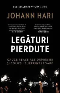 eBook Legaturi pierdute. Cauze reale ale depresiei si solutii surprinzatoare