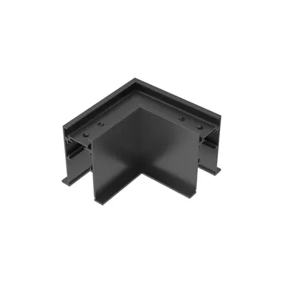 Accesoriu corp de iluminat Ego kit recessed trim l electr conn horiz dali Negru