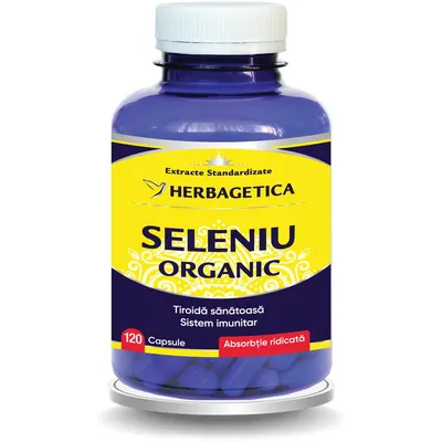 Seleniu Organic 120cps