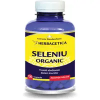 Seleniu Organic 120cps