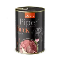 Piper Adult Dog, Carne de Rata si Pere, 400 g