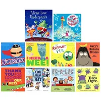 Giggles Galore Collection Illustrated 10 Picture Books Set