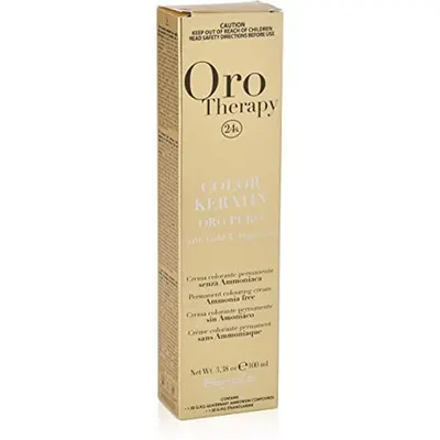 Vopsea păr, Fanola, Oro Therapy, Alună, 100ml