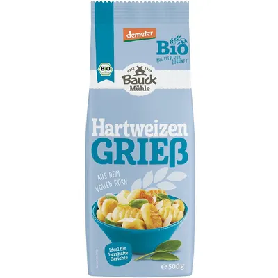 Gris din Grau Dur Ecologic/Bio 500g