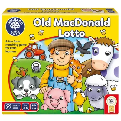 Old Macdonald Lotto (RO-EN)