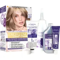 L’Oréal Paris Excellence Cool Creme culoare par culoare 8.11 Ultra Ash Light Blond 1 buc