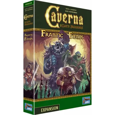 Caverna - Frantic Fiends Exp