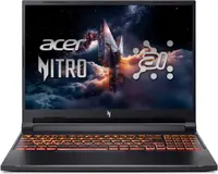 Laptop gaming Acer - Nitro 16, 16'', WUXGA, Ryzen 7, 180Hz, RTX 5060