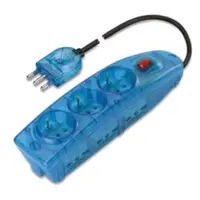 Priza multiplan2P+E-16A-(S17) TRANS. TURQUOISE 3x2P+E-16A-(P30) 6x2P+E-16A-(P17/11)