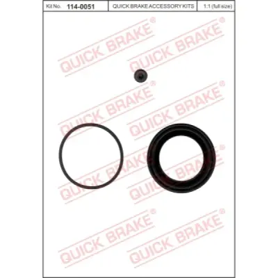 Set reparatie, etrier QUICK BRAKE 114-0051