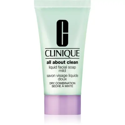 Clinique Liquid Facial Soap Mild săpun lichid ten uscat si mixt 30 ml