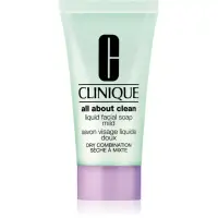 Clinique Liquid Facial Soap Mild săpun lichid ten uscat si mixt 30 ml