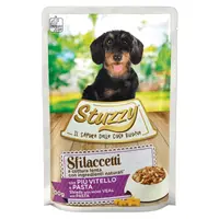 Stuzzy Speciality Dog Vitel si Paste, 100 g