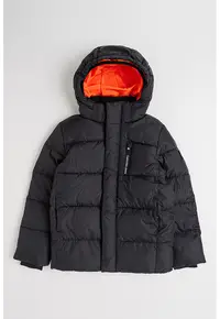 Geaca cu vatelina Essential - Negru