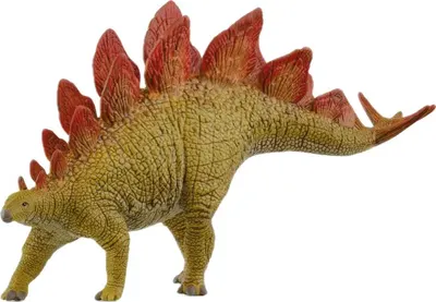 Figură Scheich -Stegosaurus cu spate roșu