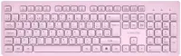 Tastatură Canyon - HKB-W01, wireless, roz