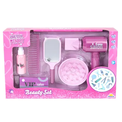 Set de joaca, Pretty Pinky, Hair Salon