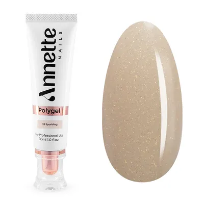 Polygel Annette Nails PG-33 - Sparkling 33, 30 ml