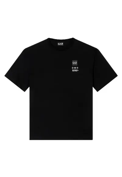 Tricou pentru Barbati - train logo series m tee ss writings - 7M000976-AF17789-UC001 - Negru