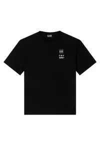 Tricou pentru Barbati - train logo series m tee ss writings - 7M000976-AF17789-UC001 - Negru