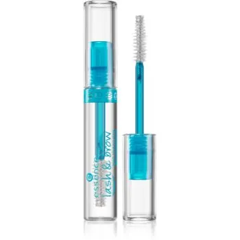 essence Lash & Brow gel mascara pentru gene și sprâncene