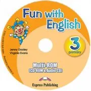 Curs de limba engleza Fun with English 3. Multi-rom (CD-ROM&Audio CD)