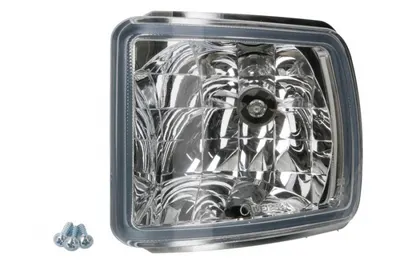Lumina lucru (H27, 12V, lungime: 123mm, inaltime: 115mm, adancime: 121mm, cu bec; stanga) potrivit JOHN DEERE 5000, 6000