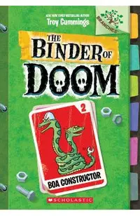 Boa Constructor: A Branches Book (the Binder of Doom #2), Volume 2